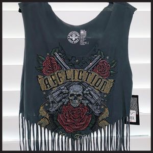 🛍5/$25 Affliction T-Shirt! NWT